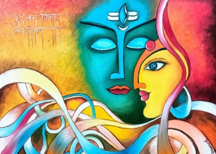 Shiva-Shakti – Reimagining Women as Generative Force in Visual Realm