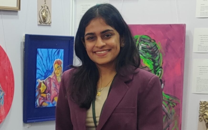 Translating Poignant Emotion into Abstract Expressionism