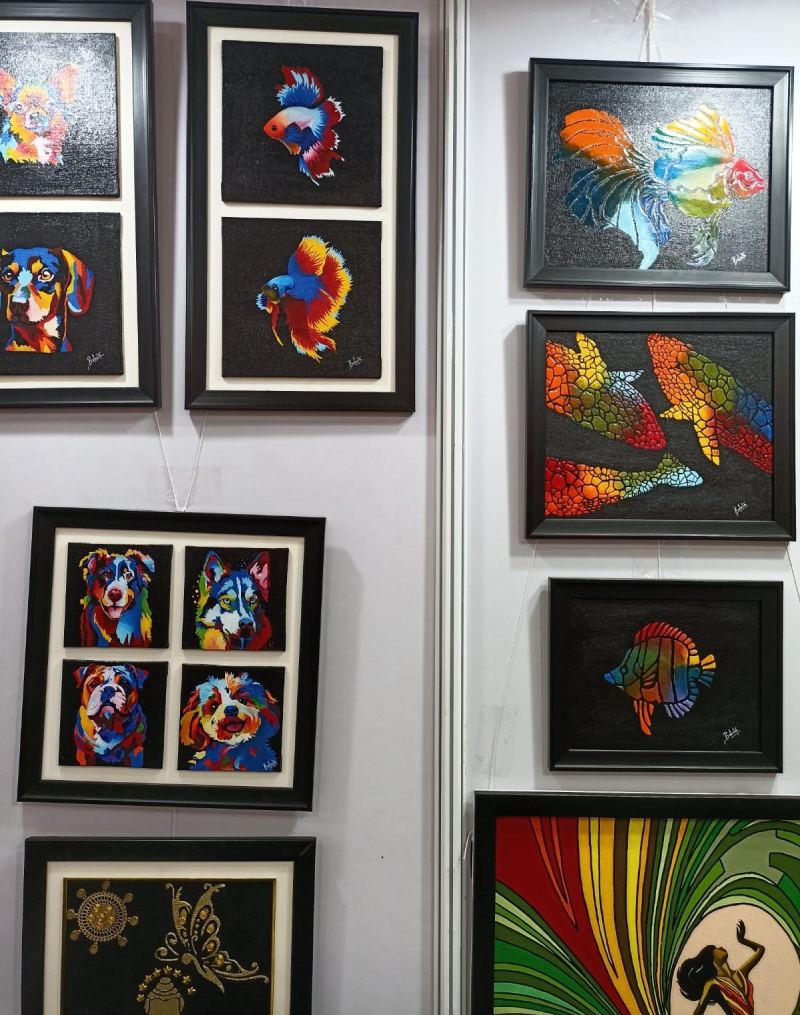 The Dynamics of Colour in Experimental Art Practice