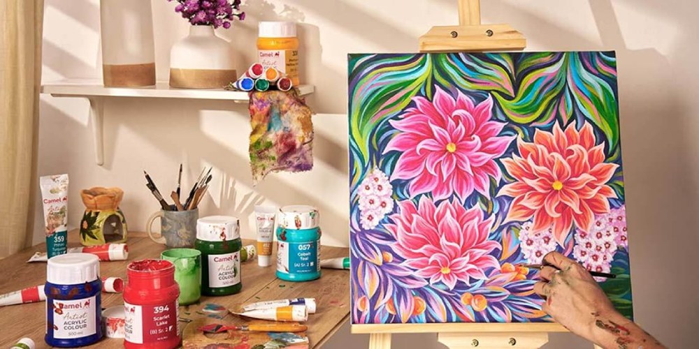 Artistic Confidence Begins with the Right Creative Tools Imagined by Kokuyo Camlin