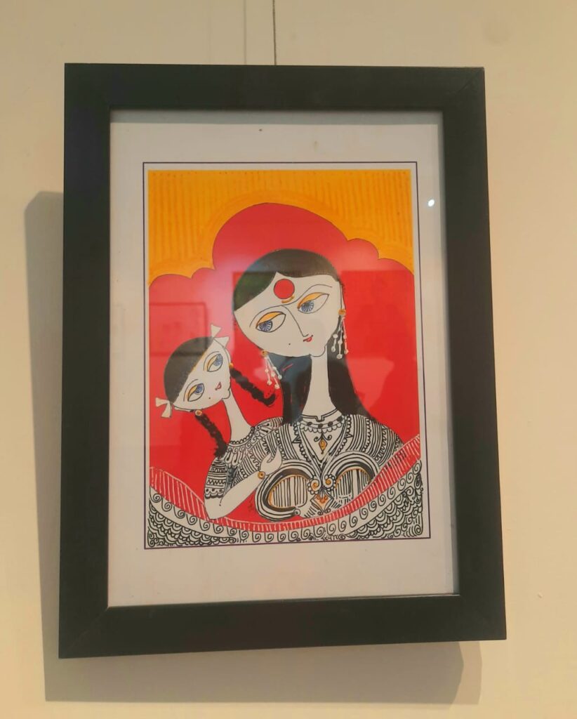 Artistic Passion and the Responsibility of Material Choice at Maa Art Showcase