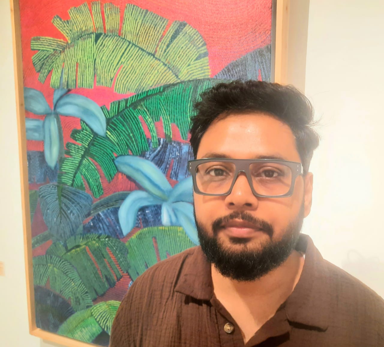 Embellishing Art in the Language of Leaves and Nature