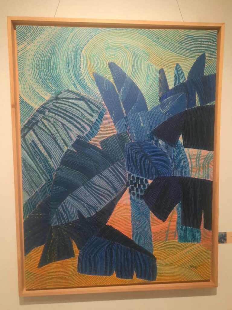 Dr. Vikram Kumar’s Art Recreating Colours, Textures, and Patterns in Banana Leaves