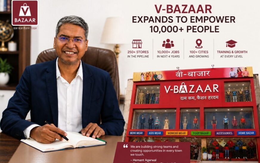 V-Bazaar Bets Big on Tier 3 India for Future Growth