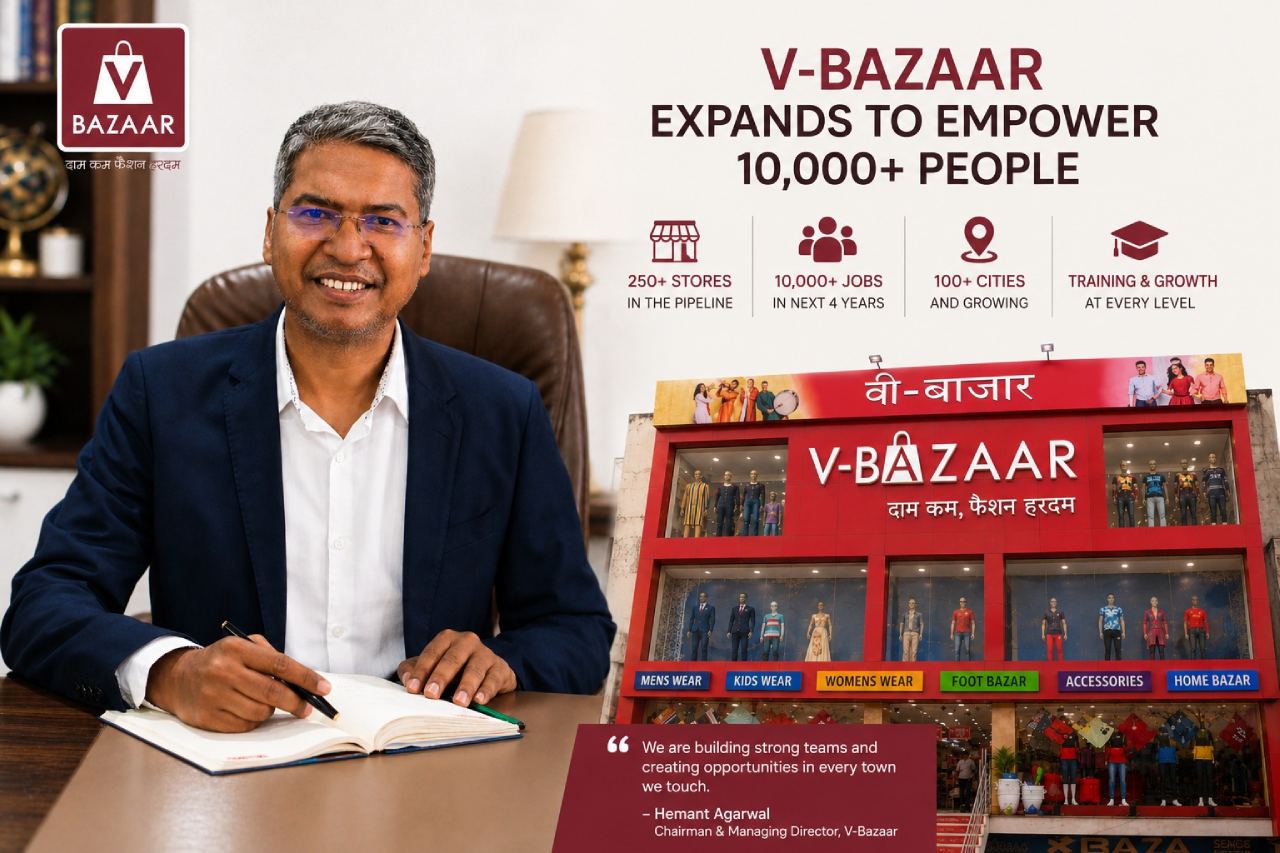 V-Bazaar Bets Big on Tier 3 India for Future Growth