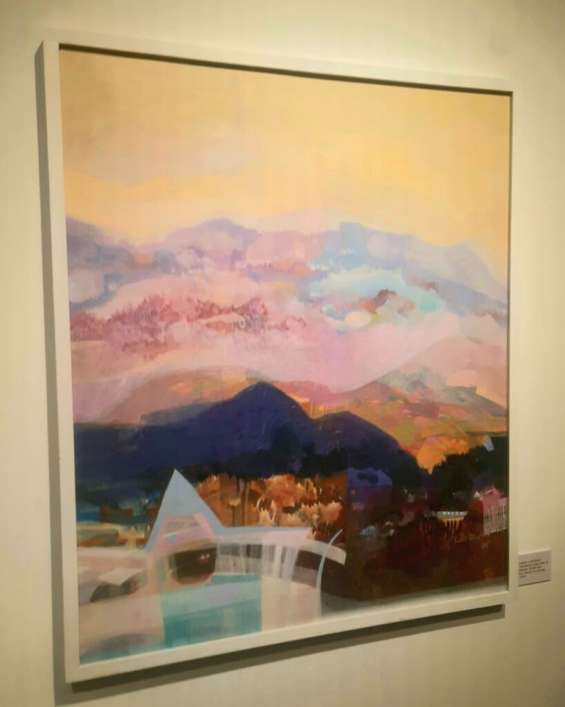 Lalit Bhatt’s Paintings Offer New Ways to Experience Nature