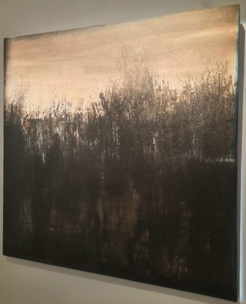 Meditative Paintings of Pankaj Jha Rooted in Stillness