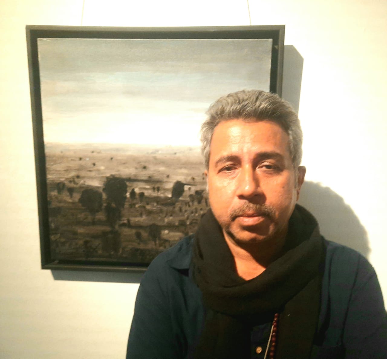Paintings Cogitating Cadence and Calmness on Canvas