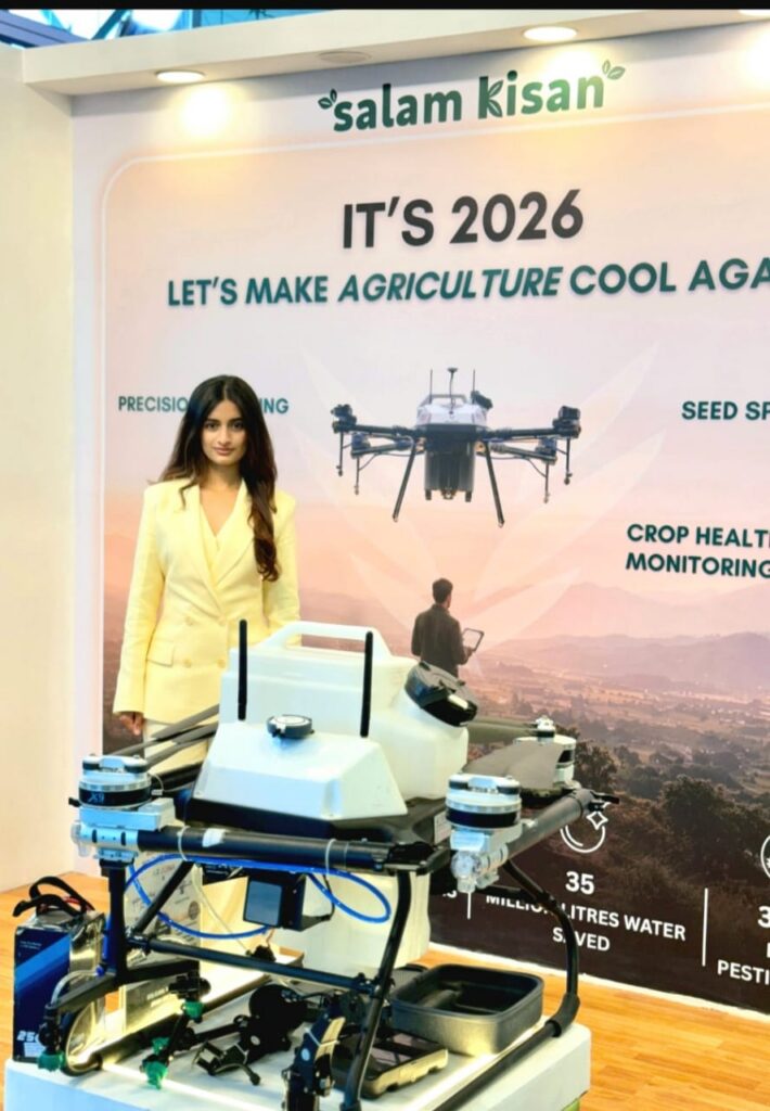 Salam Kisan Warrants Precision Spraying Through AI-Powered Agri-Drone