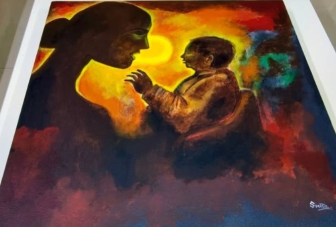 Smita Prasad Explores Identity of Motherhood Through Paintings