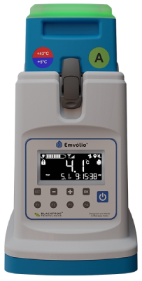 Emvólio - Blackfrog Technologies Reinventing the Medical Cold-Chain Innovations for the Last-Mile Delivery of Critical Biologicals