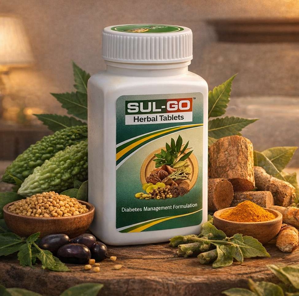 SUL-GO - A Herbal Formula Aims to Prevent Diabetes Complications