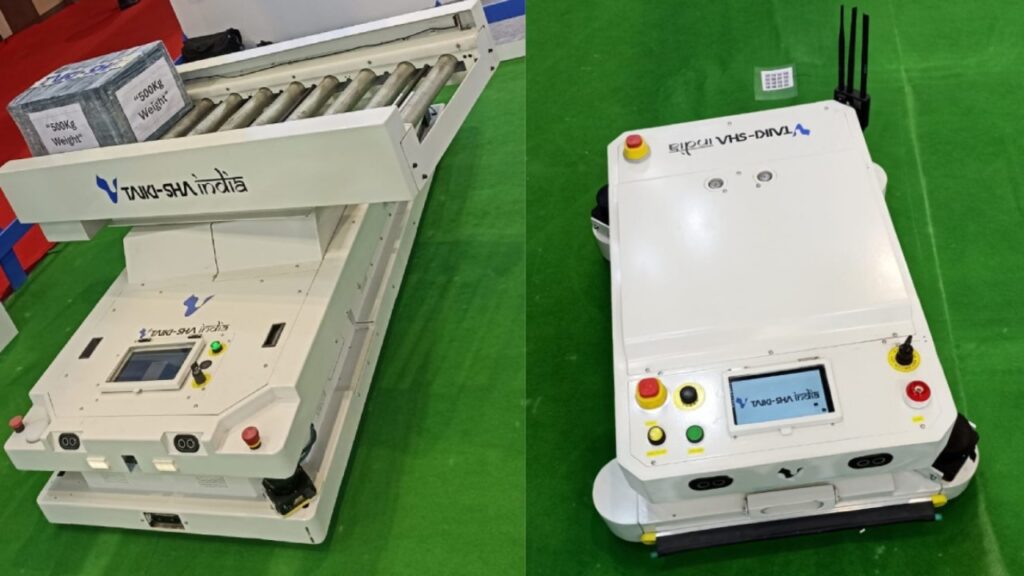 TEI Reimagines Automation Edge in AGVs, AMRs, and Industrial Mobility