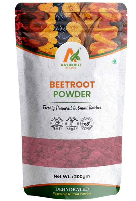 Dehydrated Beetroot Powder - Aayukriti Organic Creating Premium Food Ingredients from India's Harvests