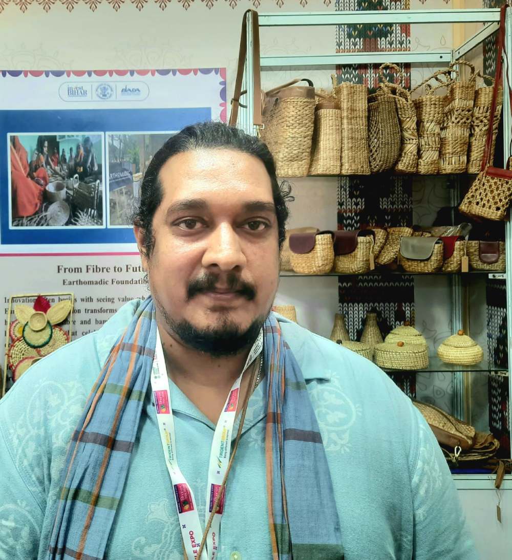 Earthomadic Turning Water Hyacinth into Sustainable Luxury