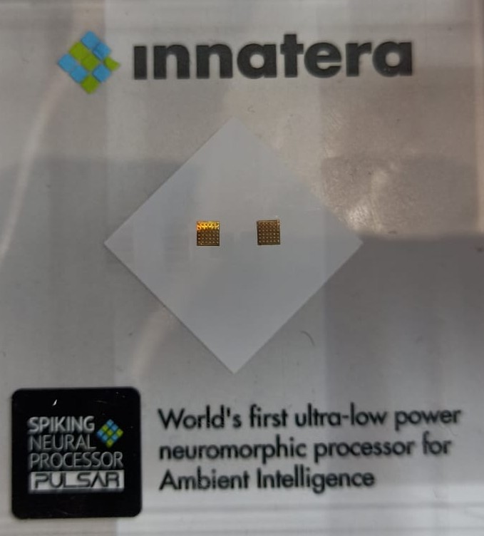 Innatera Builds a New Era of Intelligent Sensors with Neuromorphic Chips