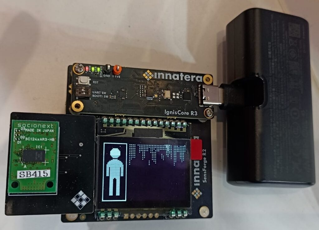 Innatera Embeds Neuromorphic Chips in Intelligent Devices