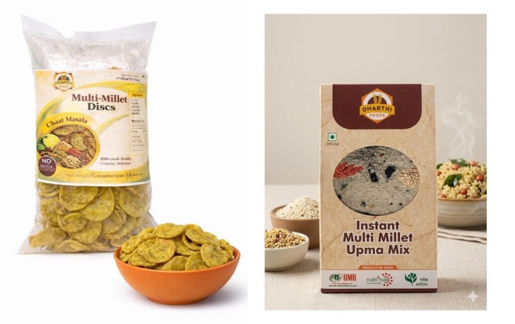 Dharthi Foods Making Millets Relevant for Modern India with Purpose and Innovation