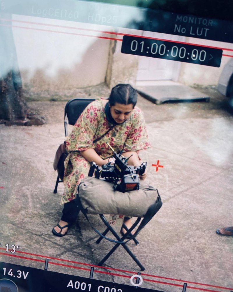 Nisrin Aziz, Founder, The Fictionary Engrossed in a Creative Project