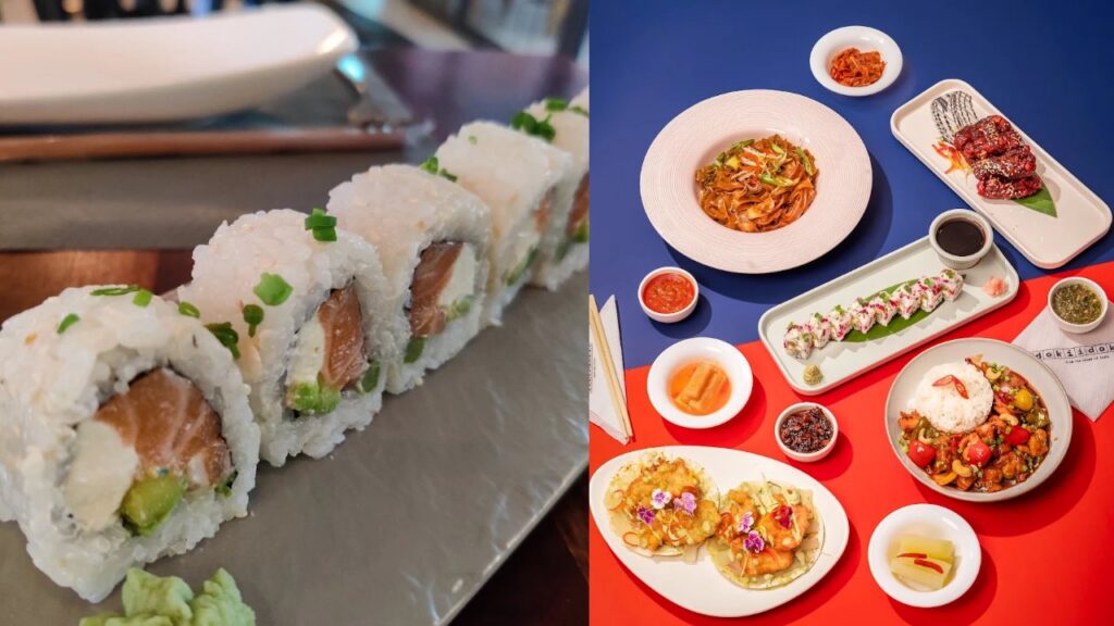 Palatable Foods at Hashi and Dokii Dokii in Hyderabad