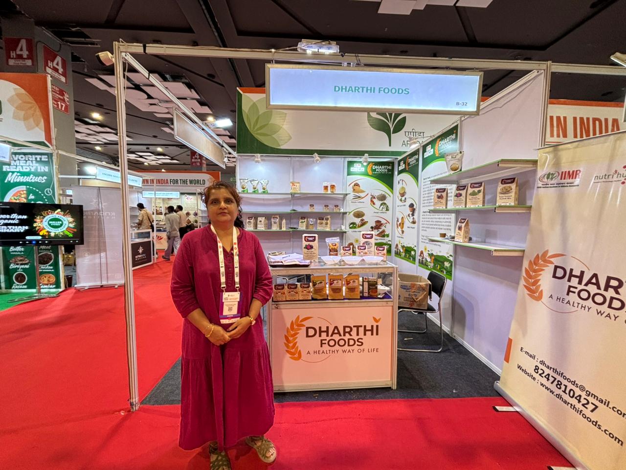 Dharthi Foods Taking Millets from Farms to Modern Kitchens